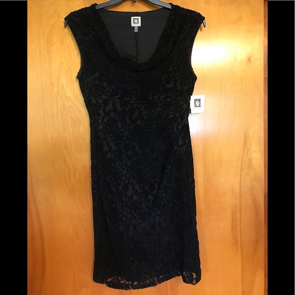 Anne Klein Lace Dress - Picture 4 of 14